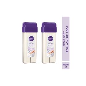 Sesu 100 ml Roll-On Normal Ciltler Greyfurt & Papatya Sir Ağda