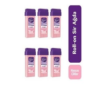 Sesu 100 ml x 6 Hassas Ciltler Rollon Sir Ağda