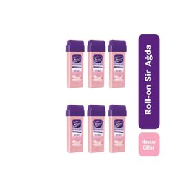 Sesu 100 ml x 6 Hassas Ciltler Rollon Sir Ağda