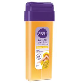 Sesu 100ml Ayçiçeği Yağı Roll On Normal Ciltler Sir Ağda