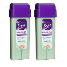 Sesu 100x2 ml Kalın Tüyler Roll On Sir Ağda