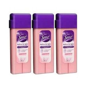 Sesu 100x3 ml Roll-On Hassas Ciltler Sir Ağda