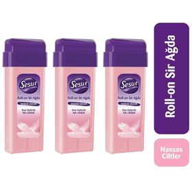 Sesu 100x3 ml Roll-On Hassas Ciltler Sir Ağda