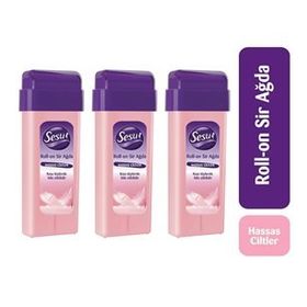 Sesu 100x3 ml Roll-On Hassas Ciltler Sir Ağda