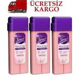 Sesu 100x3 ml Roll-On Hassas Ciltler Sir Ağda