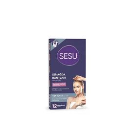 Sesu 12 Adet Tüm Vücut Sir Ağda Bantları