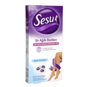 Sesu 12 Adet Tüm Vücut Sir Ağda Bantları