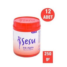 Sesu 12x250 gr Ilık Ağda