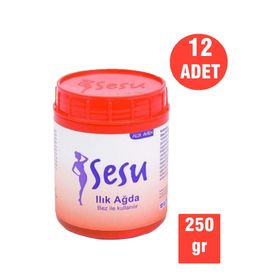 Sesu 12x250 gr Ilık Ağda