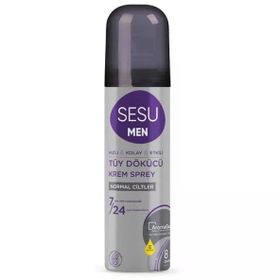 Sesu 150 ml Bay Tüy Dökücü Sprey