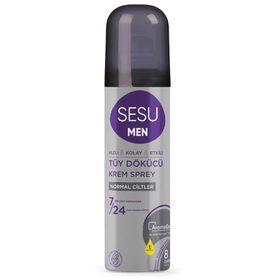 Sesu 150 ml Bay Tüy Dökücü Sprey