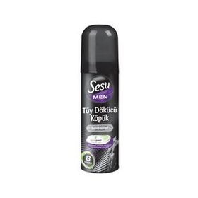 Sesu 150 ml Erkek Tüy Dökücü Köpük
