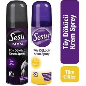 Sesu 150 ml Erkek Tüy Dökücü Köpük