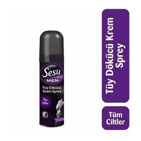 Sesu 150 ml Erkek Tüy Dökücü Köpük