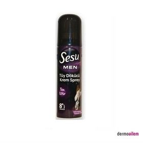 Sesu 150 ml Erkek Tüy Dökücü Krem Sprey