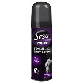 Sesu 150 ml Erkek Tüy Dökücü Krem Sprey
