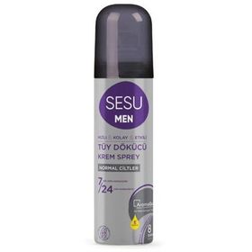Sesu 150 ml Erkek Tüy Dökücü Krem Sprey