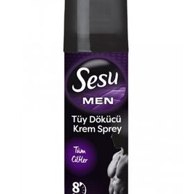 Sesu 150 ml For Men Tüy Dökücü Sprey