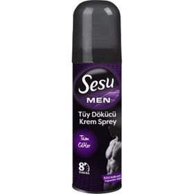 Sesu 150 ml For Men Tüy Dökücü Sprey