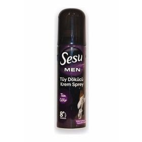 Sesu 150 ml For Men Tüy Dökücü Sprey