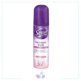 Sesu 150 ml Hassas Ciltler Tüy Dökücü Köpük