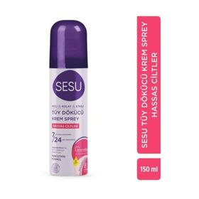 Sesu 150 ml Hassas Ciltler Tüy Dökücü Köpük