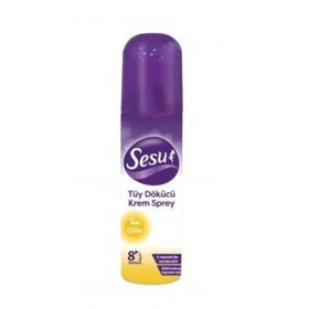Sesu 150 ml Hassas Ciltler Tüy Dökücü Köpük
