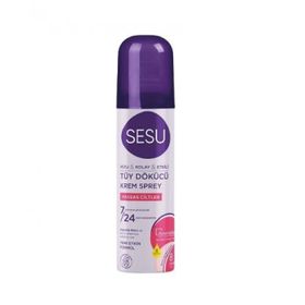 Sesu 150 ml Hassas Ciltler Tüy Dökücü Krem Sprey