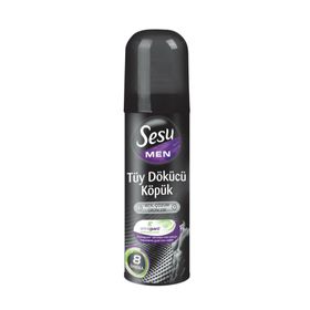 Sesu 150 ml Men Erkekler için Tüy Dökücü Krem Sprey