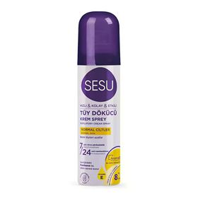 Sesu 150 ml Normal Ciltler için Tüy Dökücü Sprey