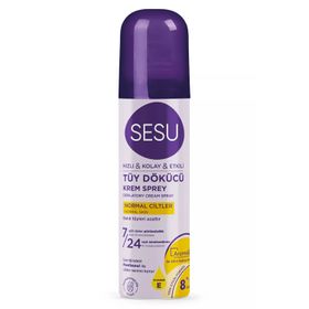 Sesu 150 ml Normal Ciltler için Tüy Dökücü Sprey