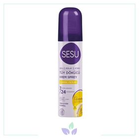 Sesu 150 ml Normal Ciltler için Tüy Dökücü Sprey