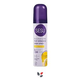 Sesu 150 ml Normal Ciltler için Tüy Dökücü Sprey