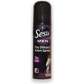 Sesu 150 ml Tüm Ciltlere Özel Süper Tüy Dökücü Krem Sprey