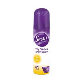 Sesu 150 ml Tüm Ciltlere Özel Süper Tüy Dökücü Krem Sprey