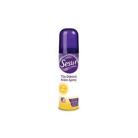Sesu 150 ml Tüm Ciltlere Özel Süper Tüy Dökücü Krem Sprey