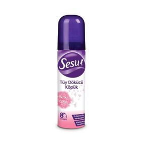 Sesu 150 ml Tüy Hassas Cilt Dökücü Krem Sprey