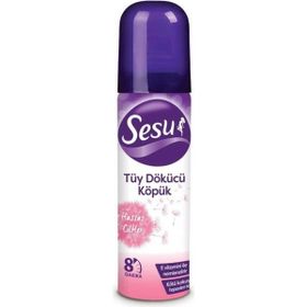 Sesu 150 ml Tüy Hassas Cilt Dökücü Krem Sprey