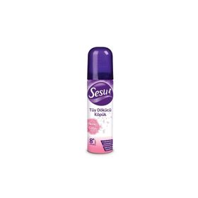 Sesu 150 ml Tüy Hassas Cilt Dökücü Krem Sprey