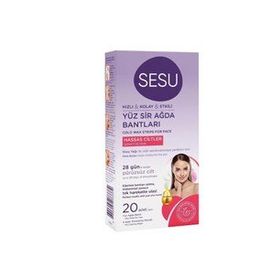 Sesu 20 Adet Hassas Ciltler Tüm Vücut Sir Ağda Bantları