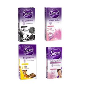 Sesu 21 Adet Kömürlü Sir Ağda Bandı