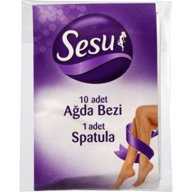 Sesu 24x10 Adet Ağda Bezi