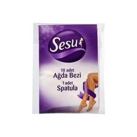 Sesu 24x10 Adet Ağda Bezi