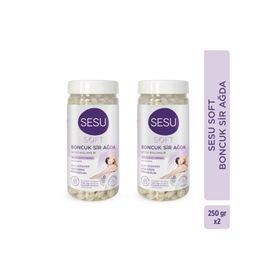 Sesu 250 gr x 2 Adet Soft Boncuk Sir Ağda