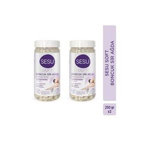 Sesu 250 gr x 2 Adet Soft Boncuk Sir Ağda