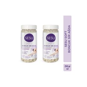 Sesu 250 gr x 2 Adet Soft Boncuk Sir Ağda
