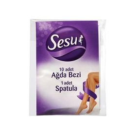 Sesu 2x10 Adet Ağda Bezi