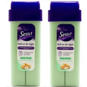 Sesu 2x100 ml Kahve Koala Roll-On Sir Ağda