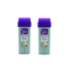 Sesu 2x100 ml Kahve Koala Roll-On Sir Ağda