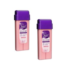 Sesu 2x100 ml Roll-On Hassas Ciltler Sir Ağda